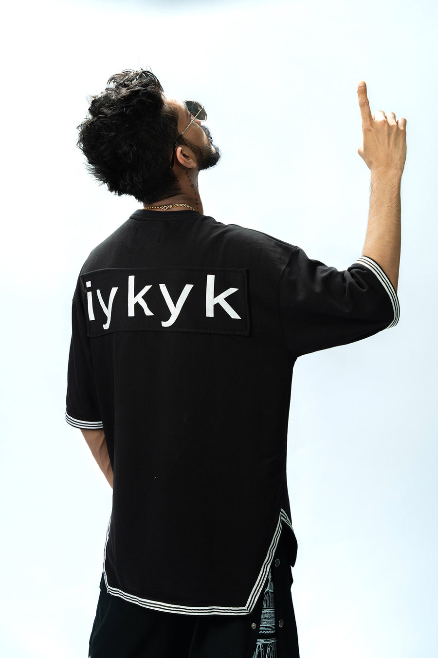 Kaun Talha - Unisex Down Shoulder T-Shirt