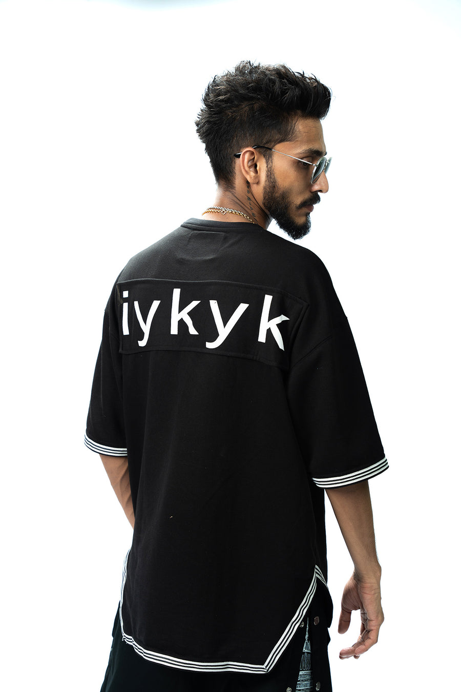 Kaun Talha - Unisex Down Shoulder T-Shirt