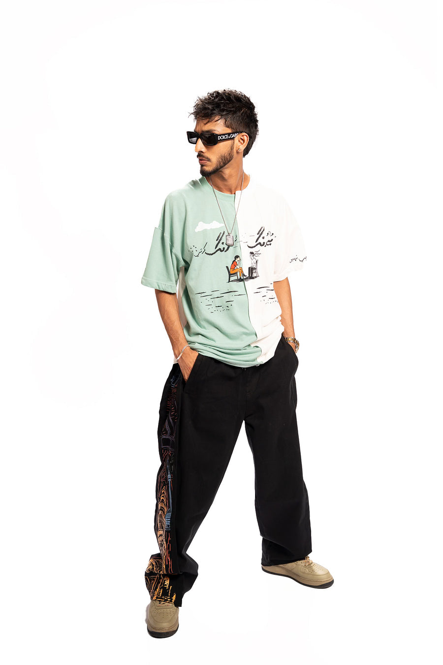 Departure Lane Tee | Oversized Summer Story