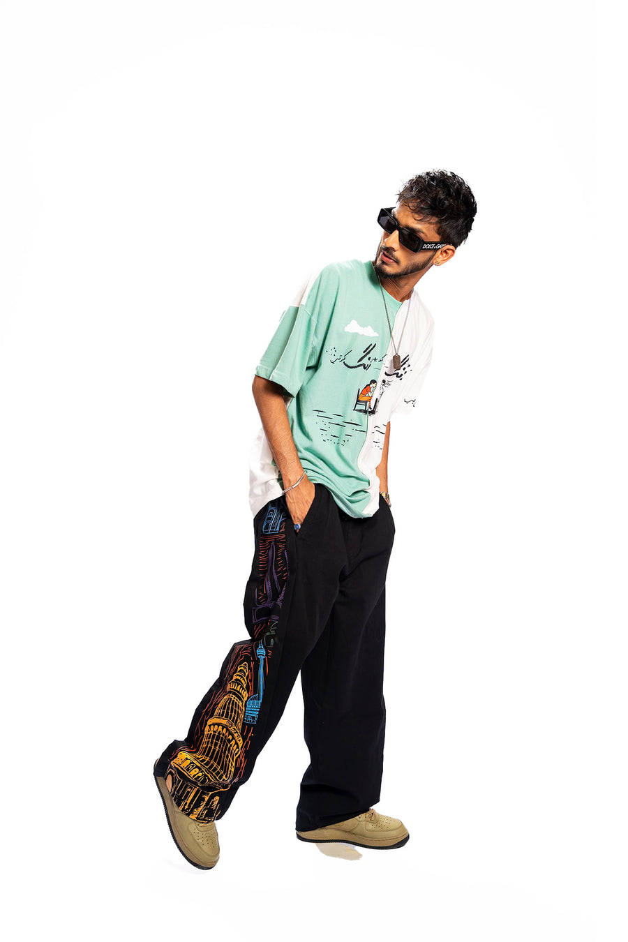 Departure Lane Tee | Oversized Summer Story